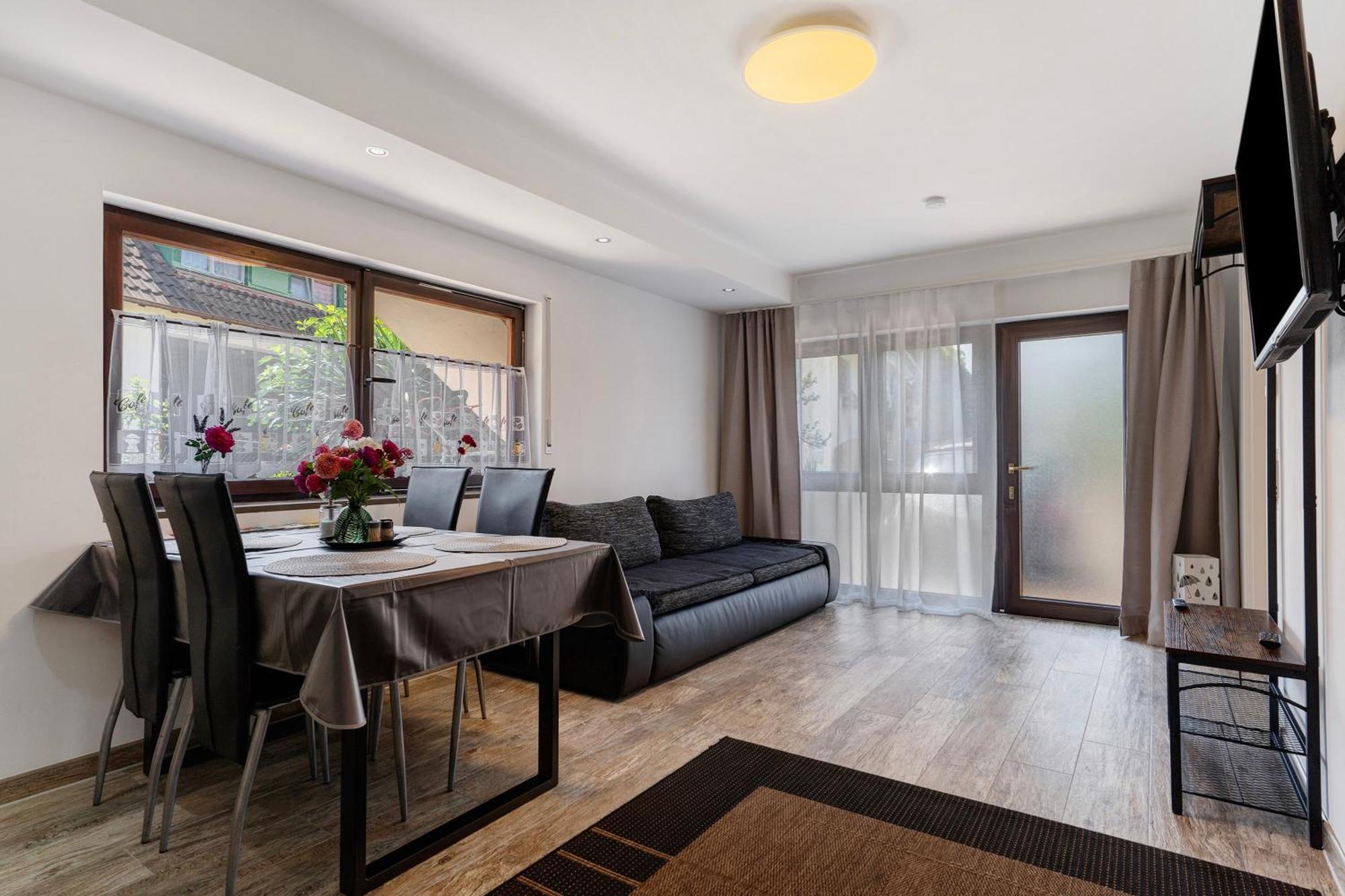 Ferienwohnung Luna Herbolzheim Exteriör bild