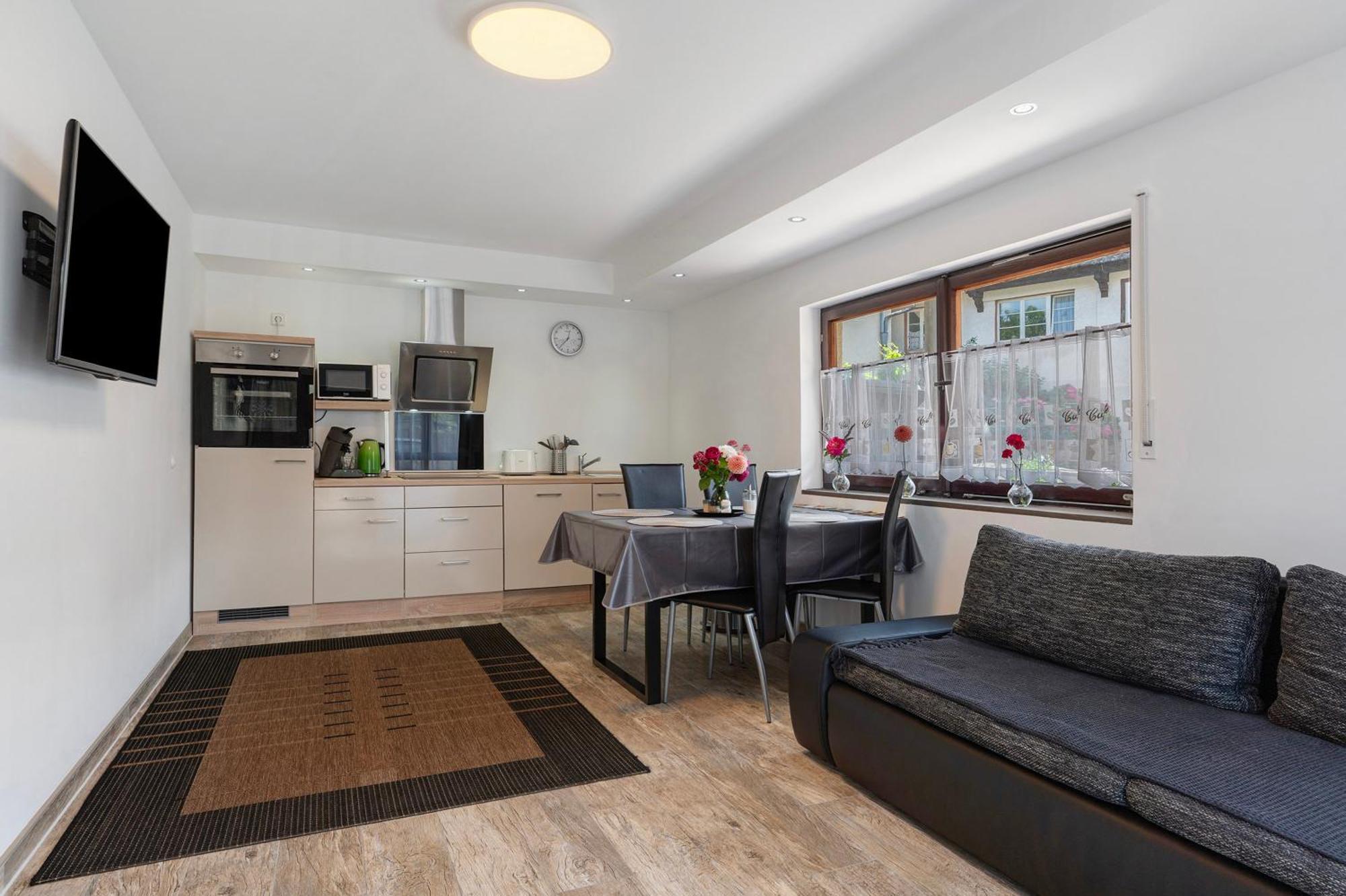 Ferienwohnung Luna Herbolzheim Exteriör bild