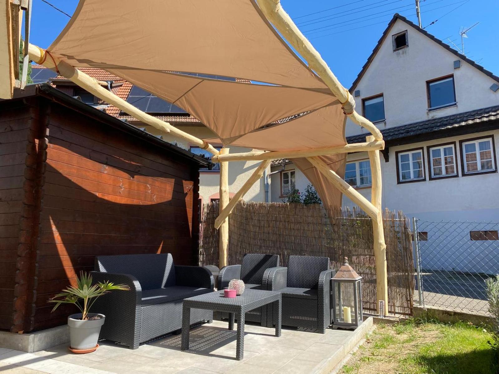 Ferienwohnung Luna Herbolzheim Exteriör bild